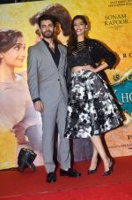 Sonam Kapoor, Fawad Khan at Khoobsurat music launch in Royalty on 5th Sept 2014
